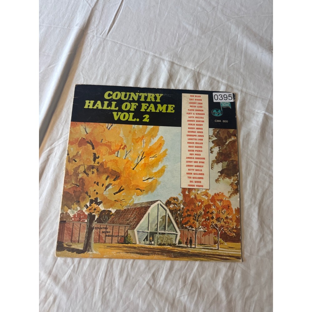 Decca Kitty Wells Country Music Time & Country Hall of Fame Vol 2 Vinyl LP Lot
